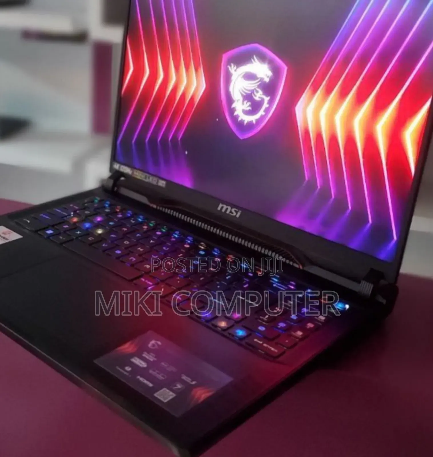 New Laptop MSI GF63 64GB Intel Core I9 SSD 2T