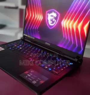 New Laptop MSI GF63 64GB Intel Core I9 SSD 2T