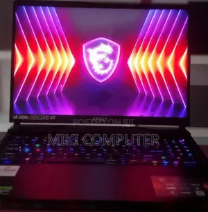 New Laptop MSI GF63 64GB Intel Core I9 SSD 2T