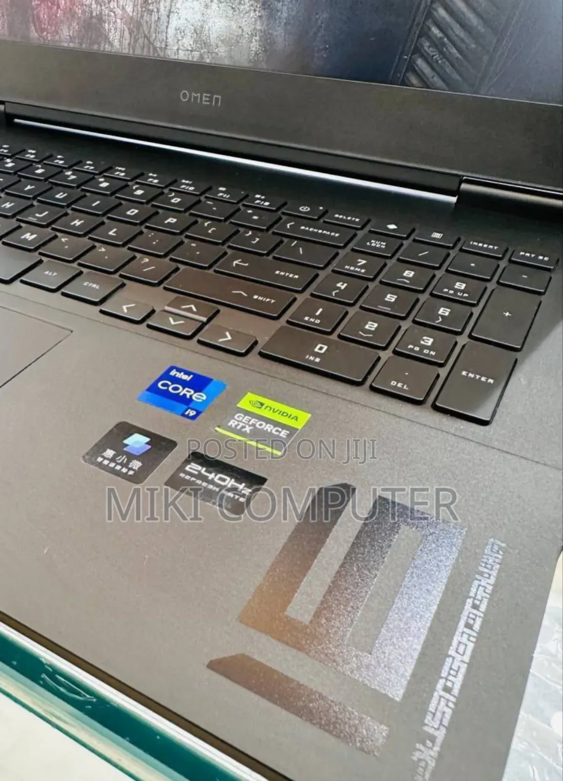 New Laptop HP Omen 16 16GB Intel Core I9 SSD 2T