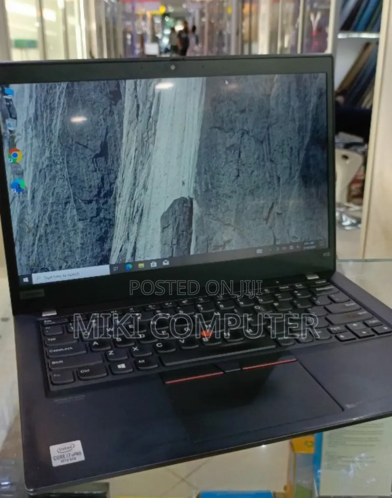 New Laptop Lenovo ThinkPad Yoga 16GB Intel Core I7 SSD 256GB