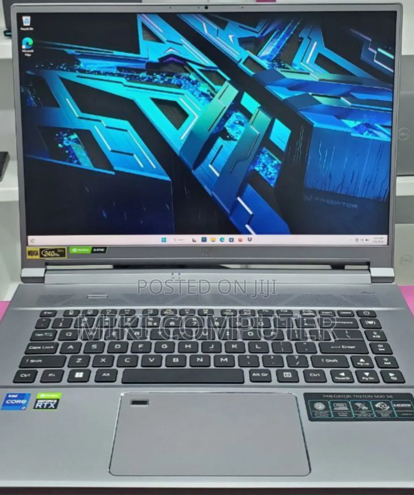 New Laptop Acer Predator Helios 300 16GB Intel Core I7 SSD 2T