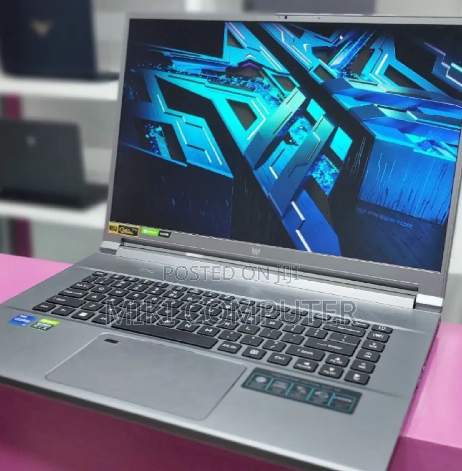 New Laptop Acer Predator Helios 300 16GB Intel Core I7 SSD 2T