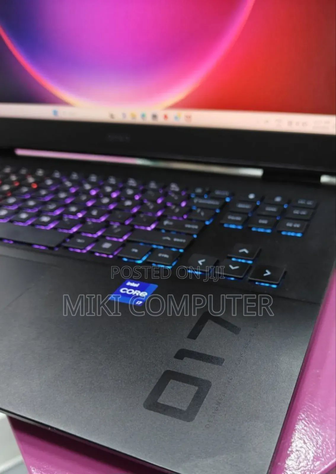 New Laptop HP Omen 16 16GB Intel Core I7 SSD 1T