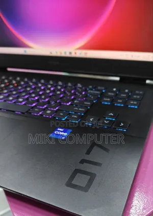 New Laptop HP Omen 16 16GB Intel Core I7 SSD 1T