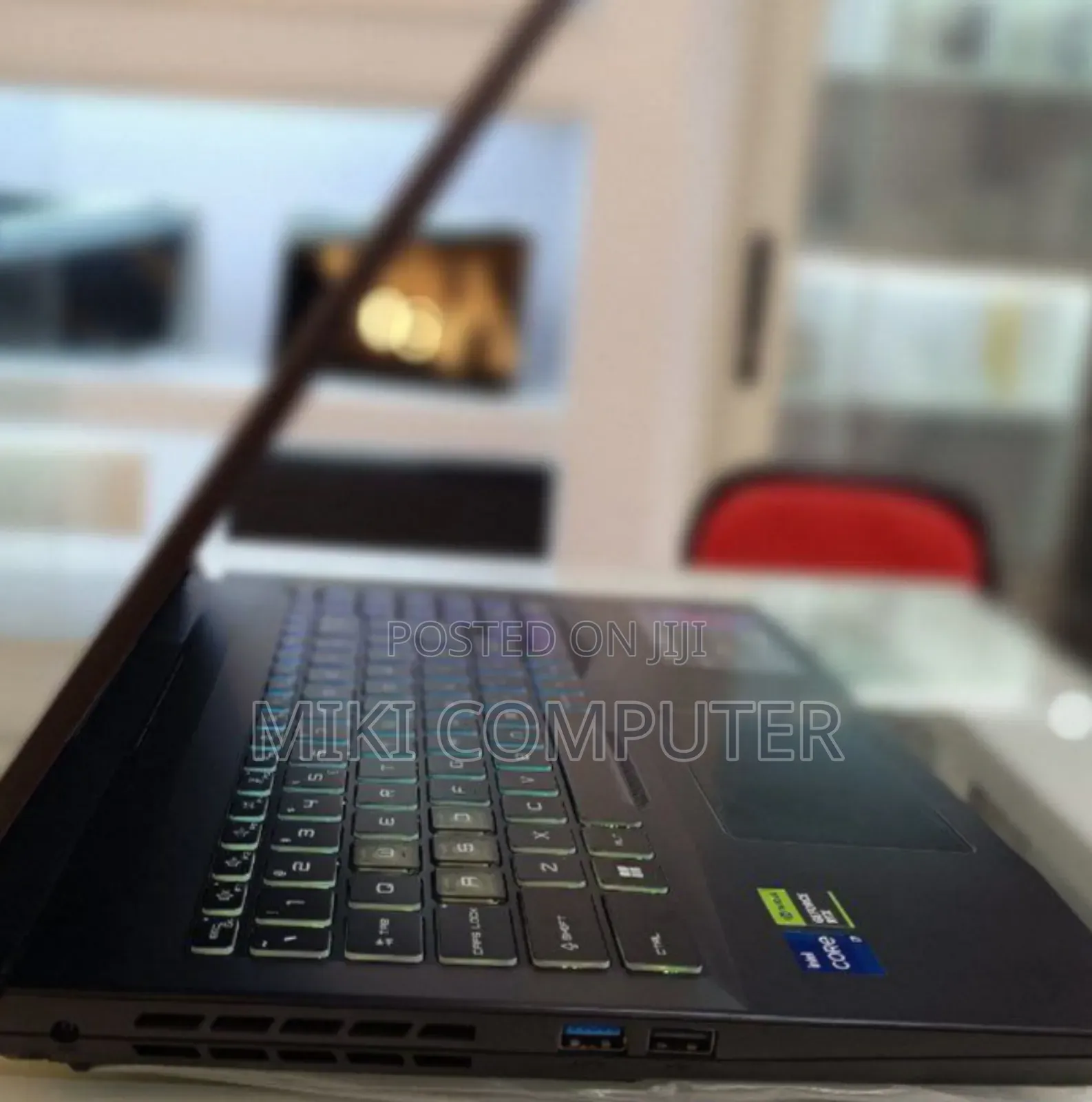New Laptop MSI Pulse GL66 16GB Intel Core I7 SSD 512GB