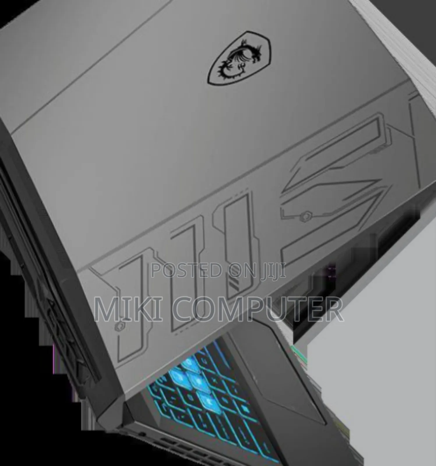 New Laptop MSI Pulse GL66 16GB Intel Core I7 SSD 512GB