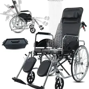 Wheelchair- Foldable Type/Fast Cure/Wheelchair,Seat W:46cm