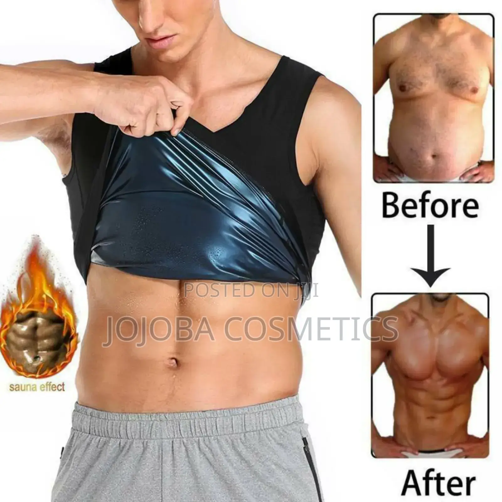 Sweat Shaper ( የቦርጭ ማጥፊያ)