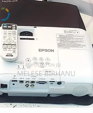 Slightly Used Epson Projector EB-X31 Projector