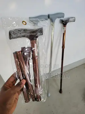 Photo - Walking Stick - Comfort Soft Handle - With Hand Loop/ከዘራ