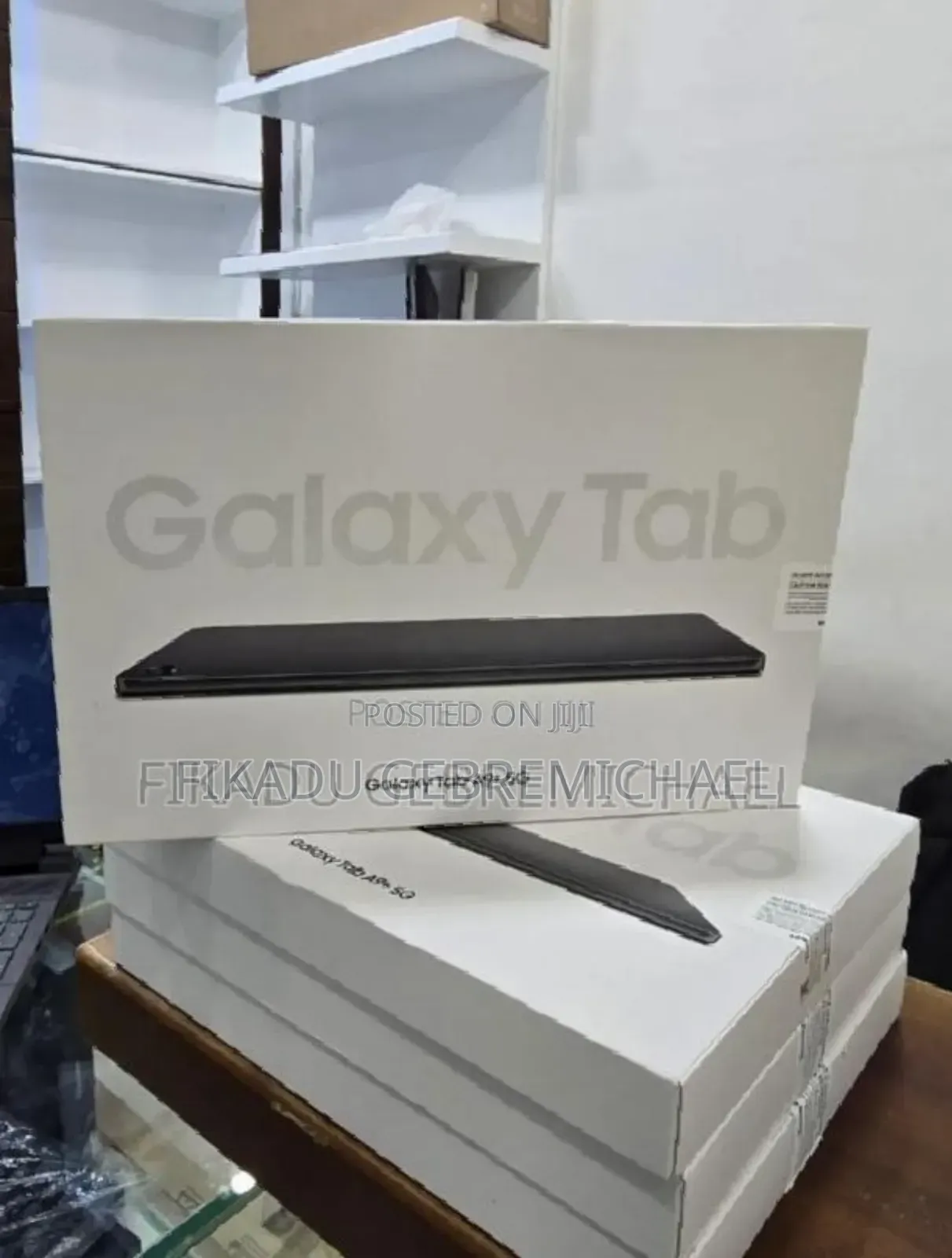 New Samsung Galaxy Tab A9 128 GB Gray