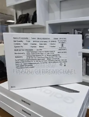 New Samsung Galaxy Tab A9 128 GB Gray