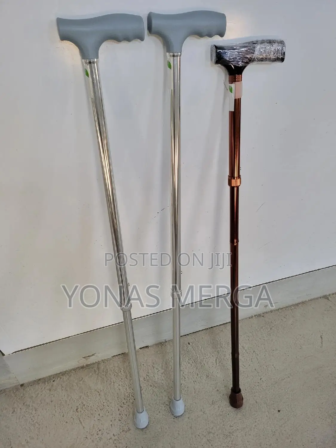 Walking Stick-Guide Blind Cane - Bronze/Adjustable Length