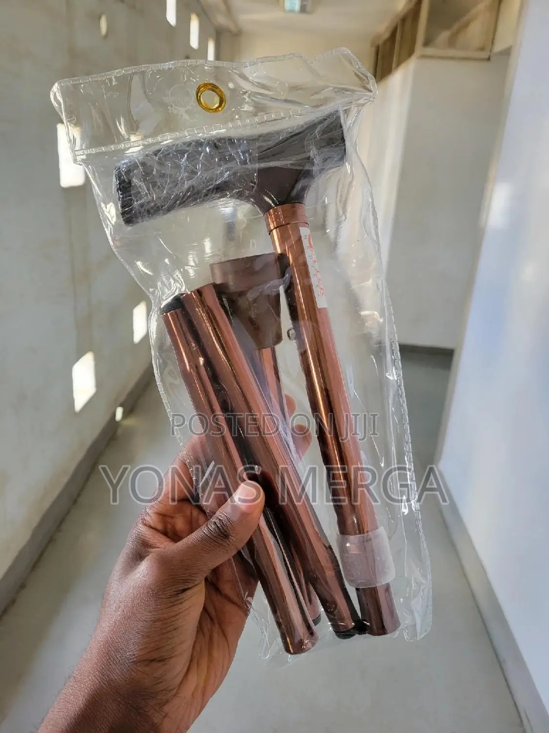 Adjustable Walking Cane T Handle Stable Stick/Easy to Carry