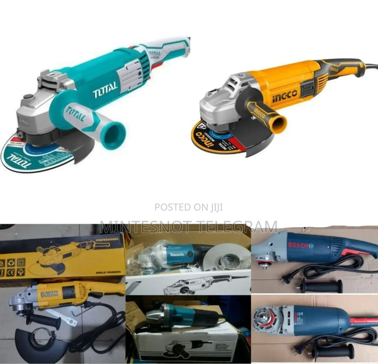 Total Ingco Angle Grinder