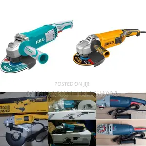 Total Ingco Angle Grinder