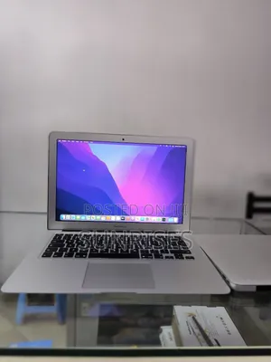 New Laptop Apple MacBook Air 2017 8GB Intel Core I5 SSD 256GB