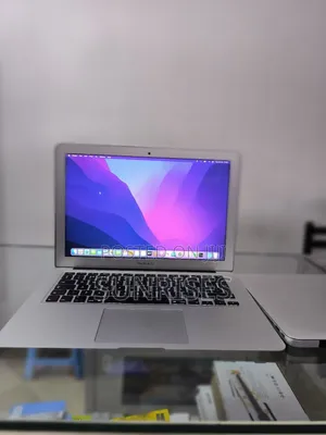 New Laptop Apple MacBook Air 2017 8GB Intel Core I5 SSD 256GB