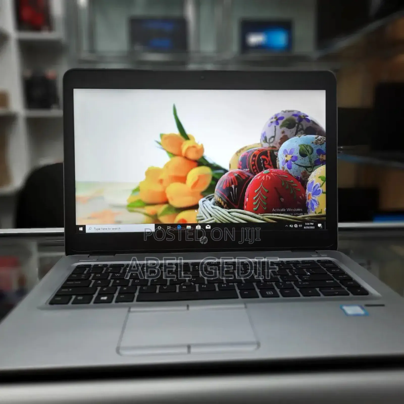 New Laptop HP EliteBook 840 8GB Intel Core I5 HDD 1T