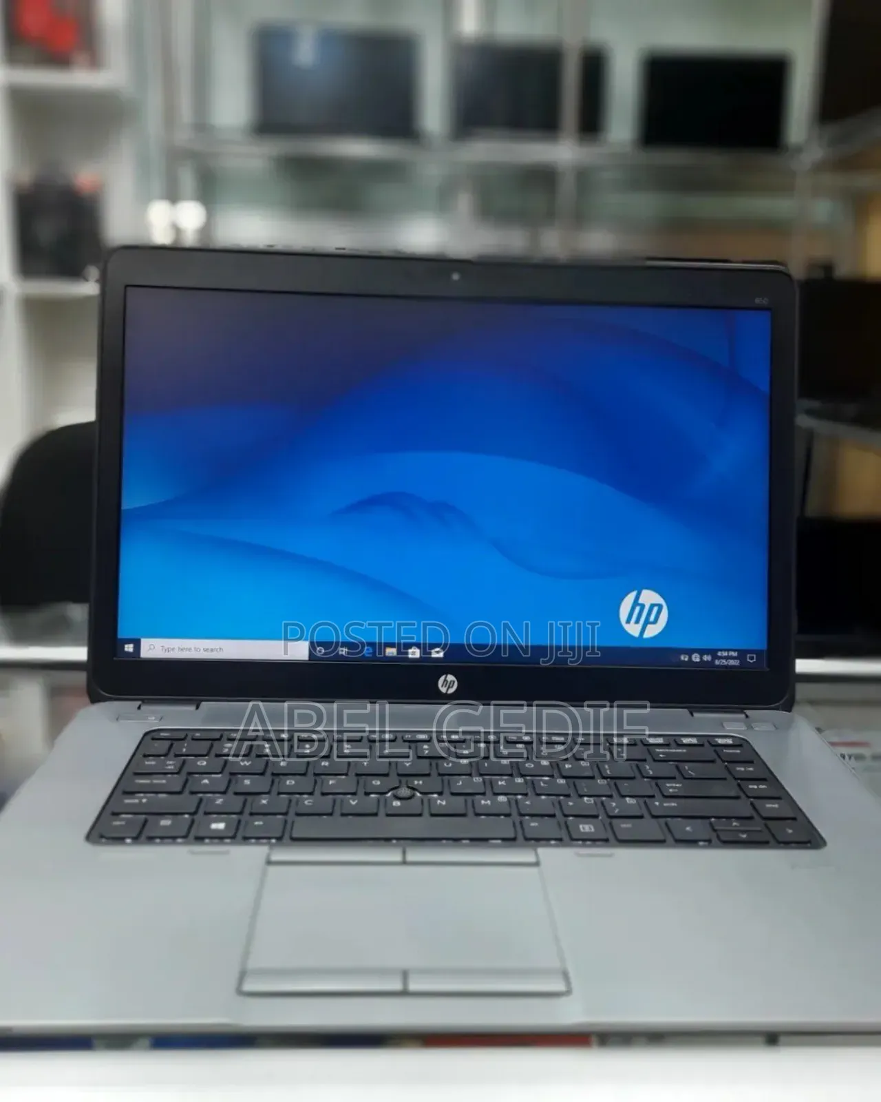 New Laptop HP EliteBook 840 8GB Intel Core I5 HDD 500GB