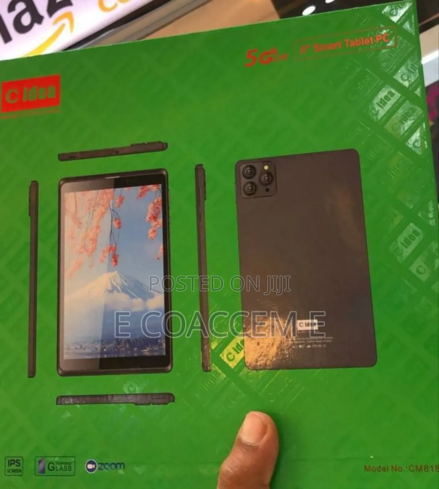 New C idea CM810 256 GB Black