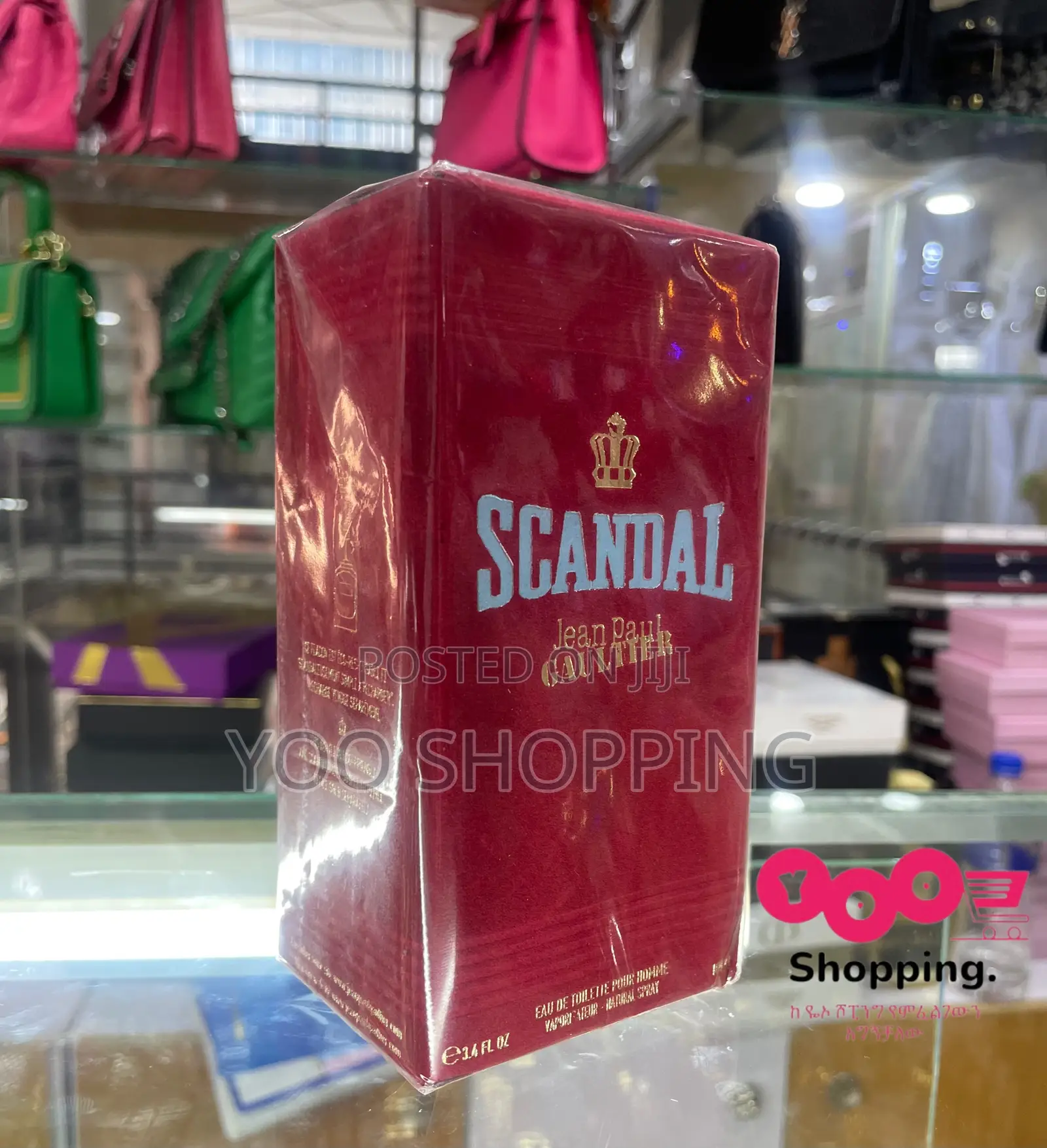 Jean Paul Gaulttier Scandal Ladies Perfume