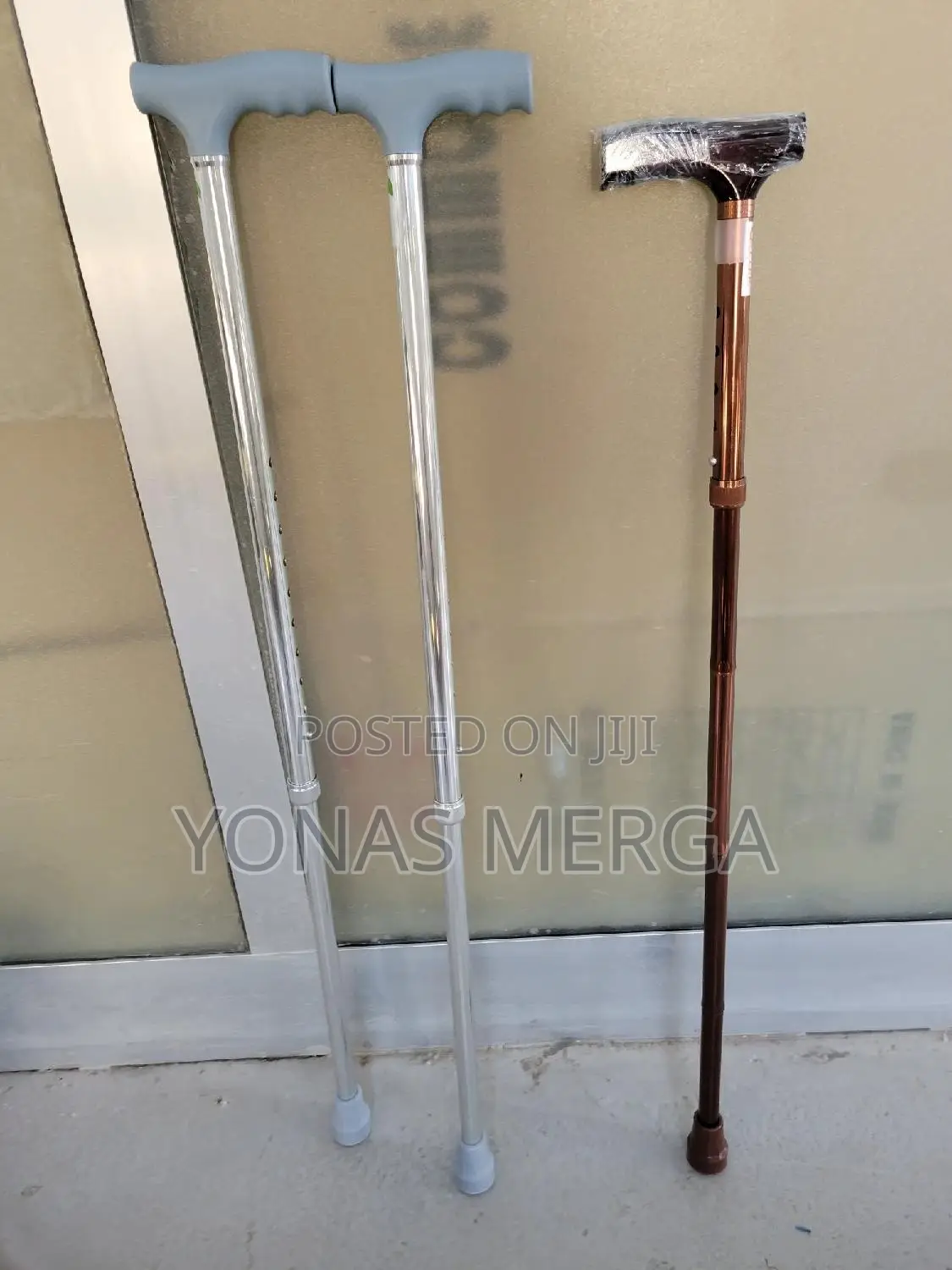 Walking Stick _ከዘራ/Material Which Is Durable and Sturdy