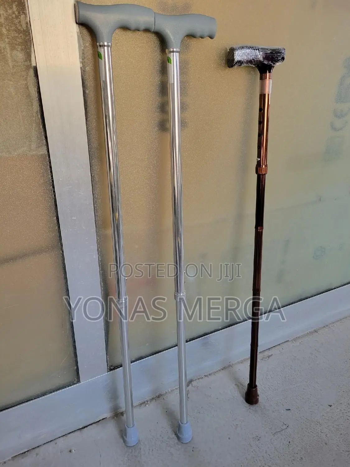 Walking Stick/ከዘራ/Easy to Break and Return to Straight Tube