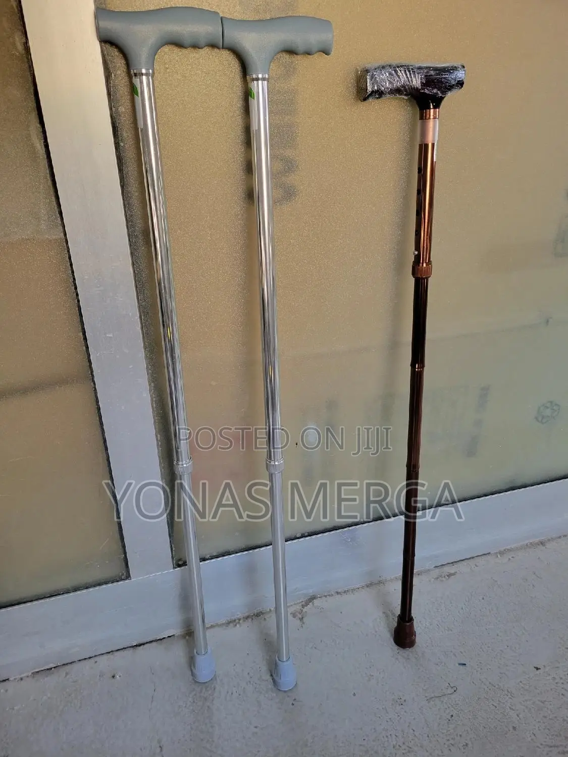 Walking Stick Stick Pole Foldable,Adjustable Walking Cane