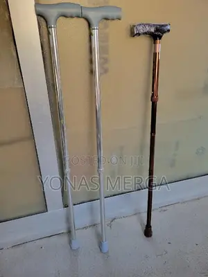 Photo - Walking Stick Stick Pole Foldable,Adjustable Walking Cane