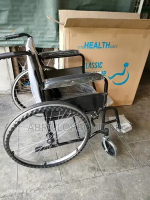 Careline Comfort Foldable Wheelchair - Ultimate Comfort For