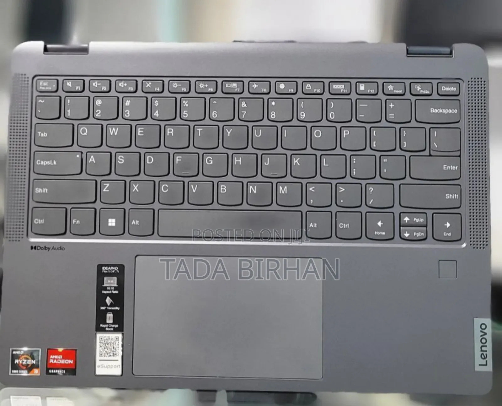 New Laptop Lenovo Ideapad 3 12GB AMD Ryzen 5 SSD 512GB