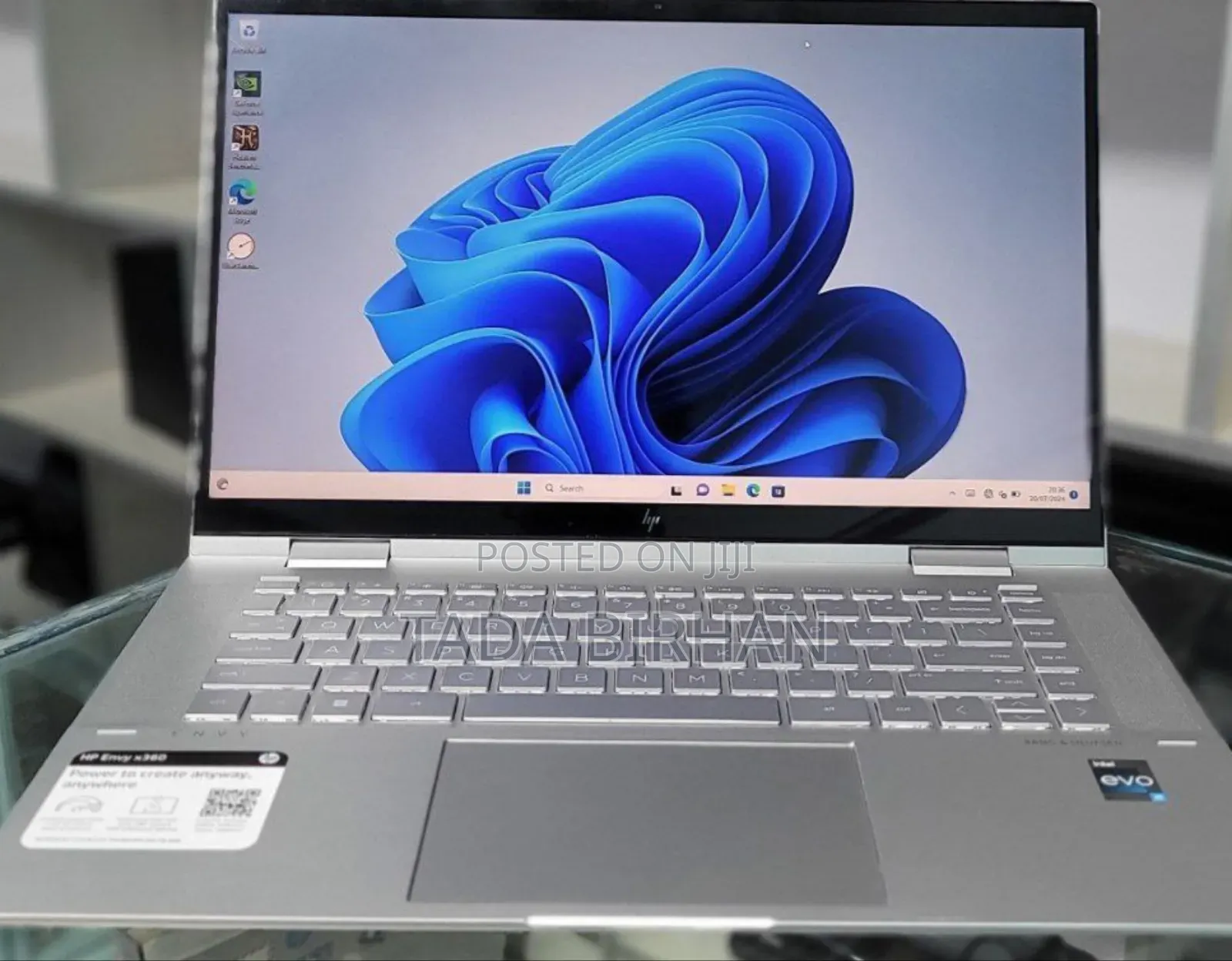 New Laptop HP Envy X360 16GB Intel Core I5 SSD 512GB