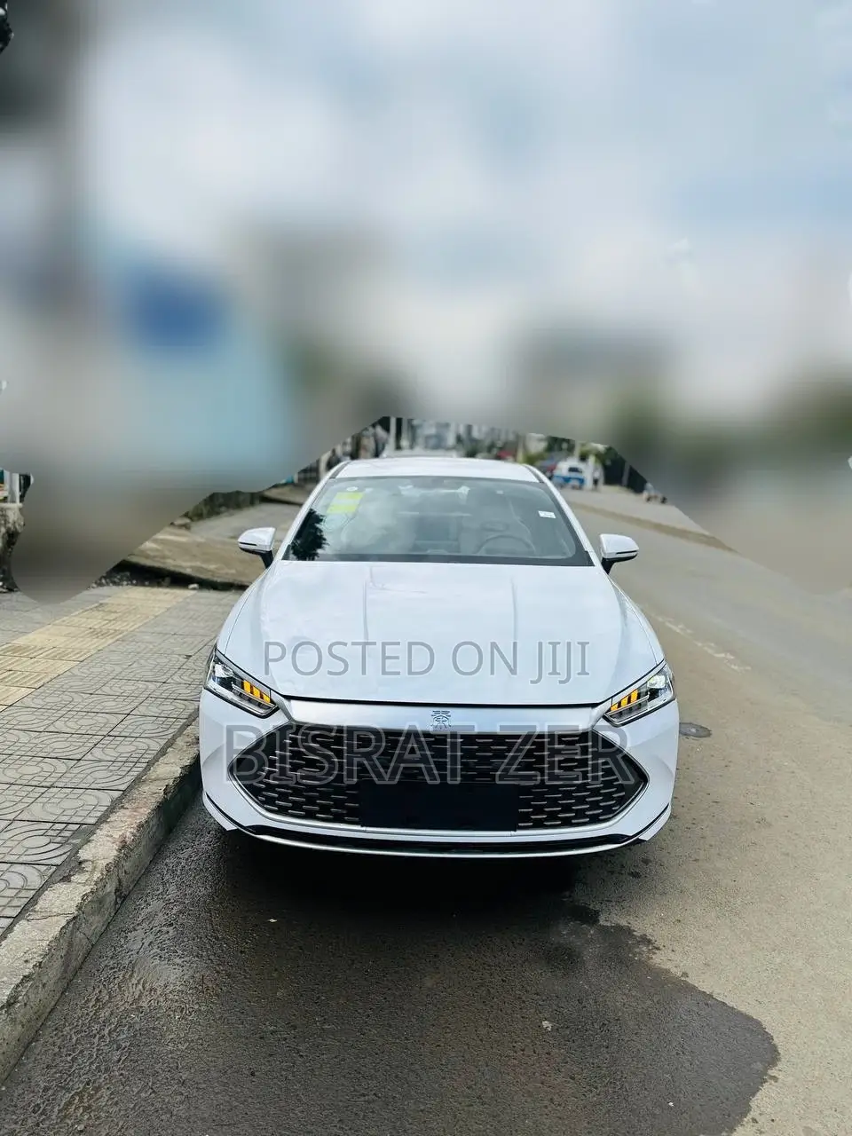 New BYD E1 2024 White