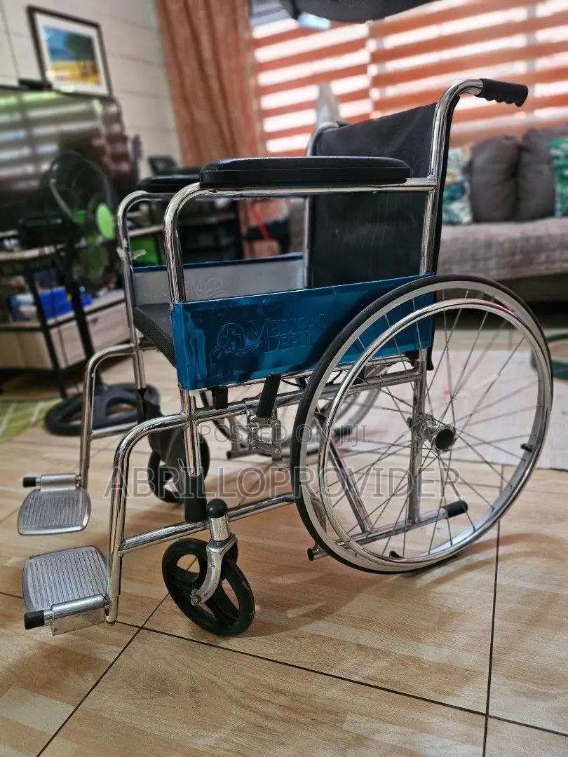 Standard Wheelchair - 18" X 16" – Factory Direct Medical