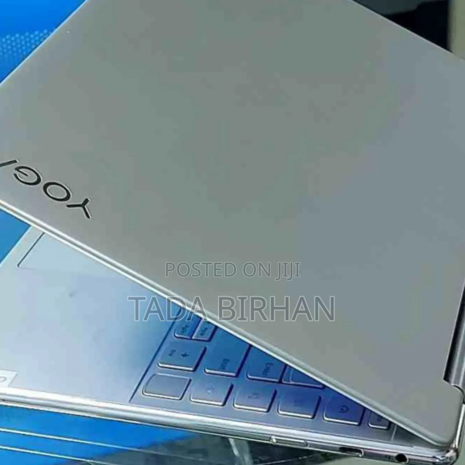 New Laptop Lenovo Yoga 9i 16GB Intel Core I7 SSD 512GB