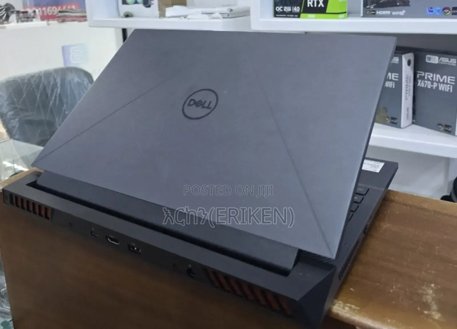 New Laptop Dell G15 5511 16GB Intel Core I7 SSD 1T