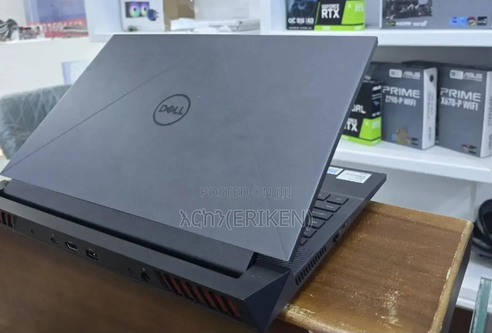 New Laptop Dell G15 5511 16GB Intel Core I7 SSD 1T