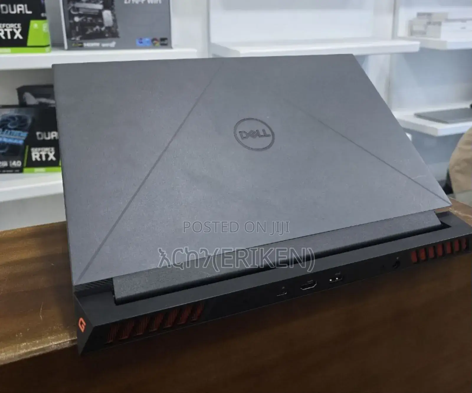 New Laptop Dell G15 5511 16GB Intel Core I7 SSD 1T