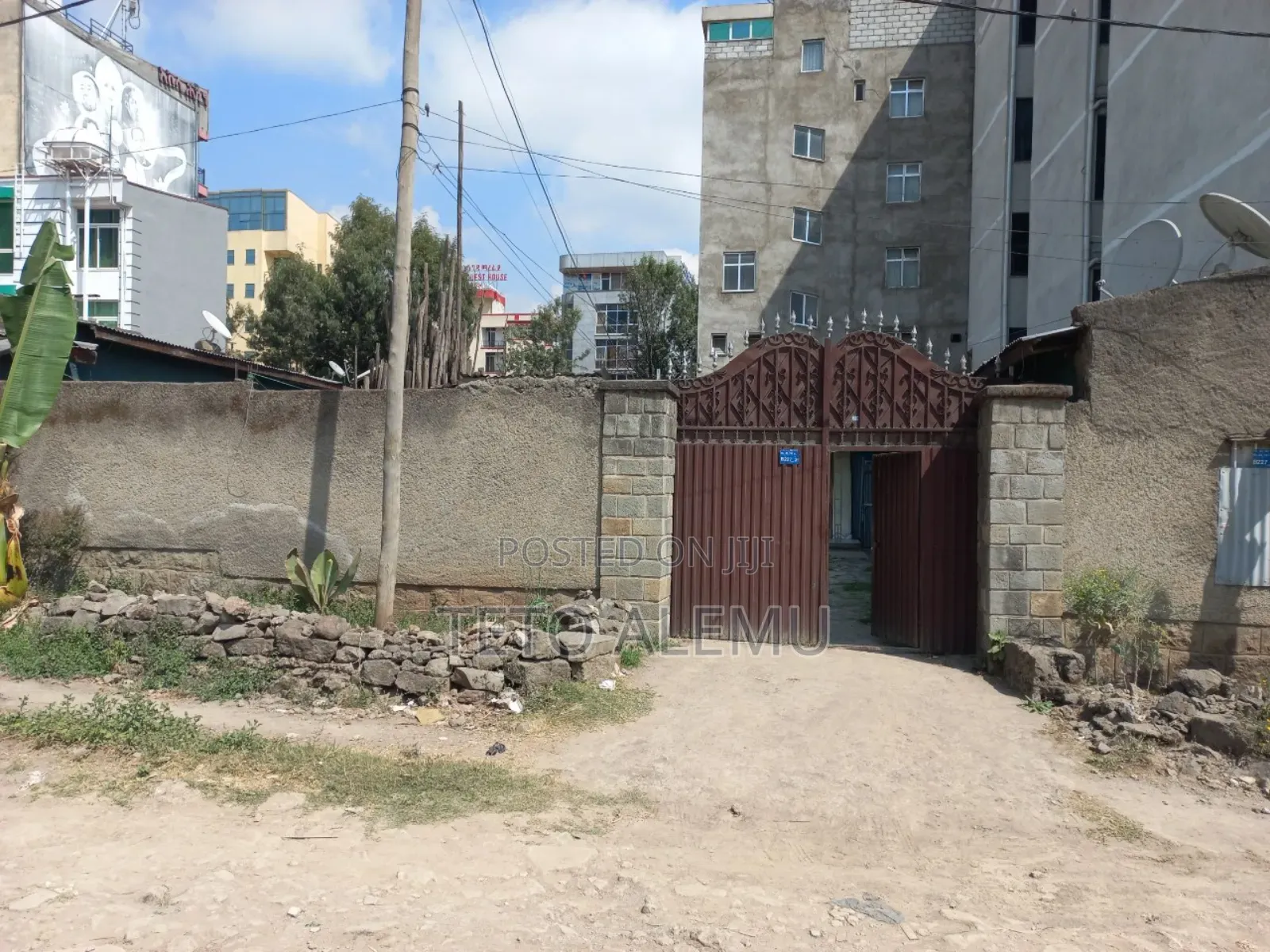 የሚሸጥ ቦታ ቦሌ ጨጨሆ አካባቢ