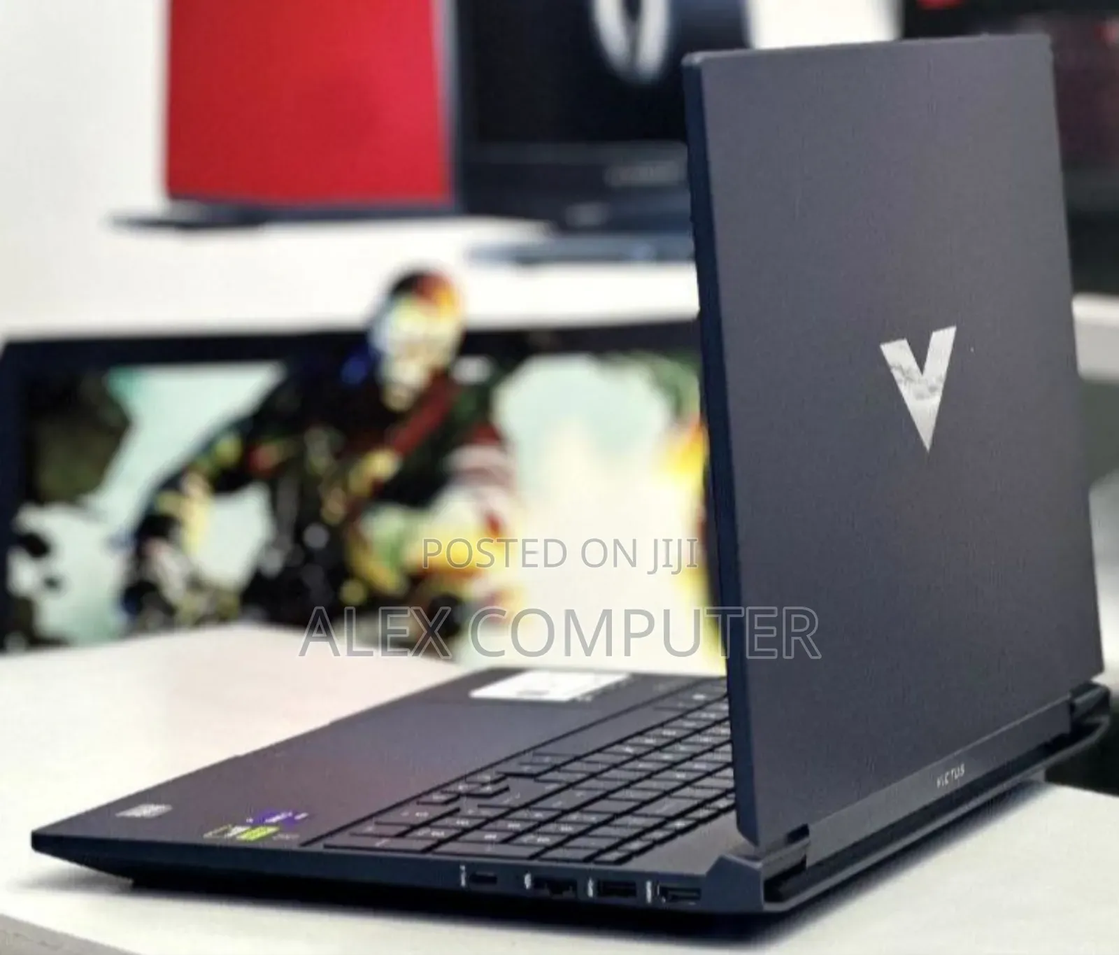 New Laptop HP Victus 15 8GB Intel Core I5 SSD 512GB