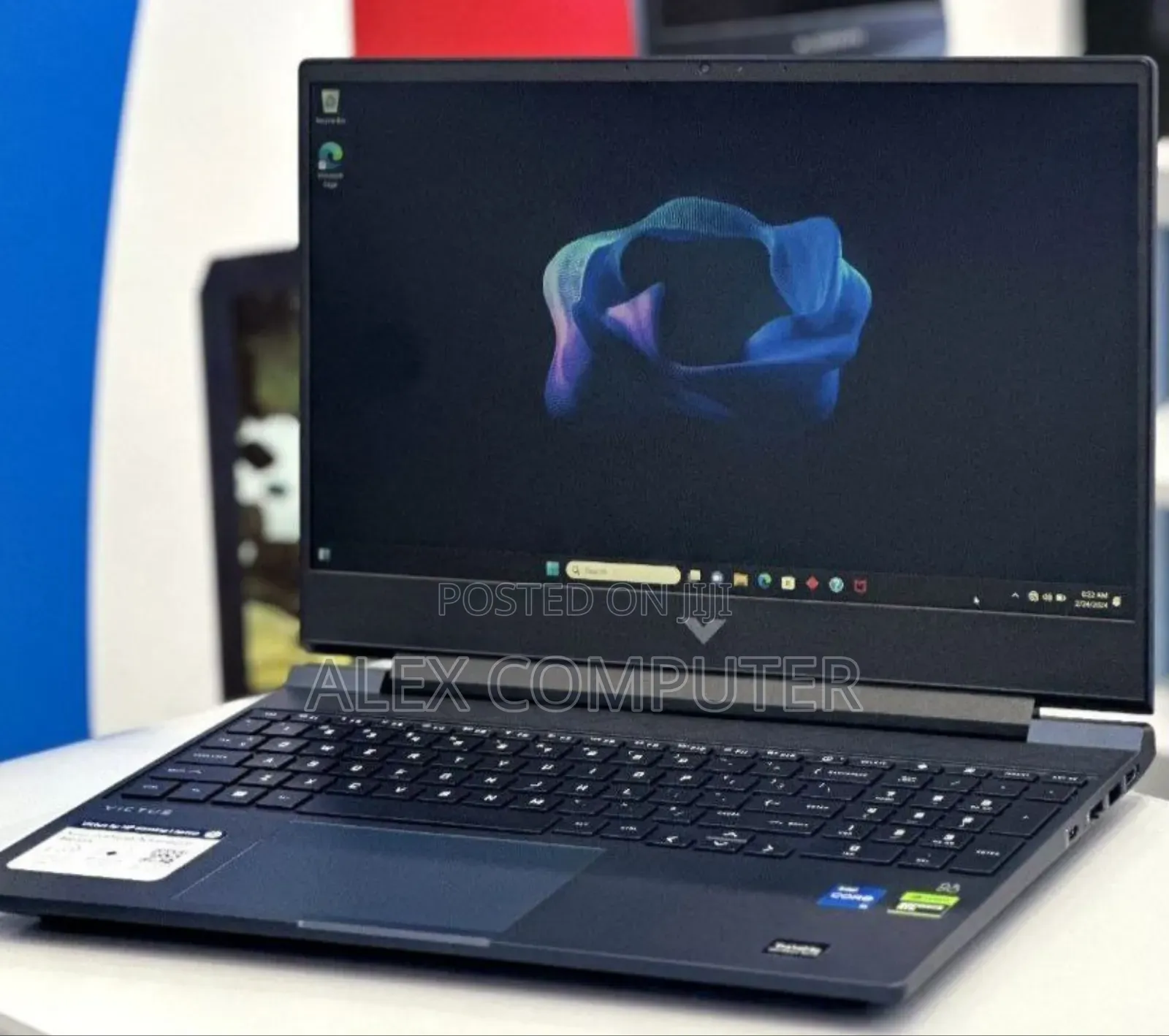 New Laptop HP Victus 15 8GB Intel Core I5 SSD 512GB