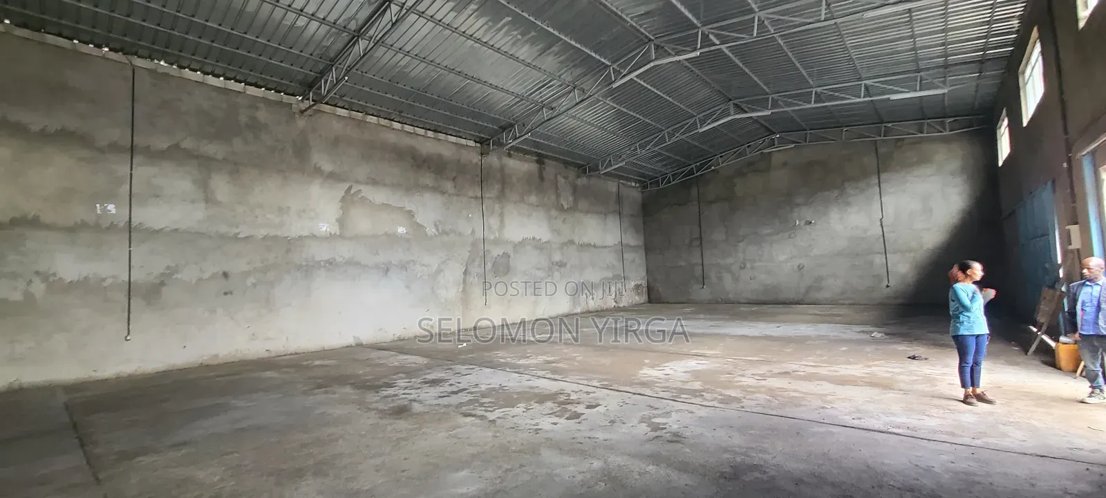 A Warehouse for Rent