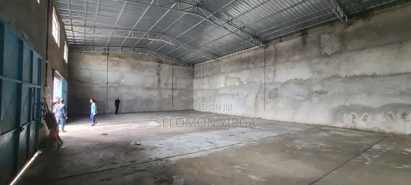 A Warehouse for Rent