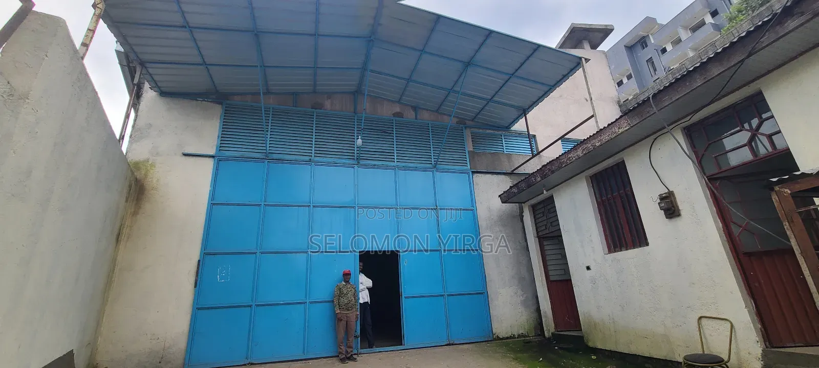 A Warehouse for Rent