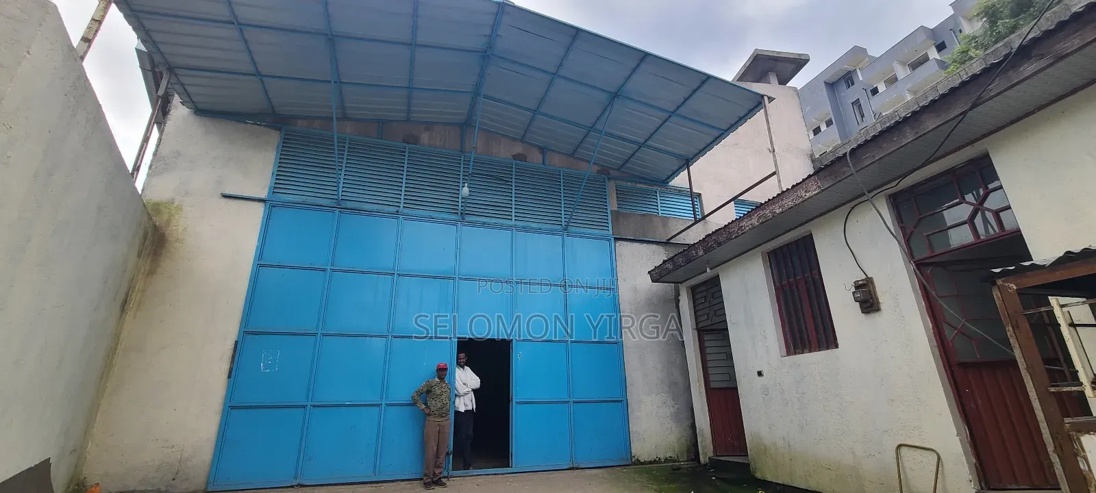 A Warehouse for Rent