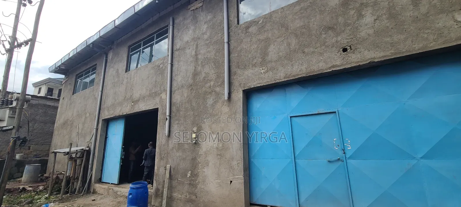 A Warehouse for Rent