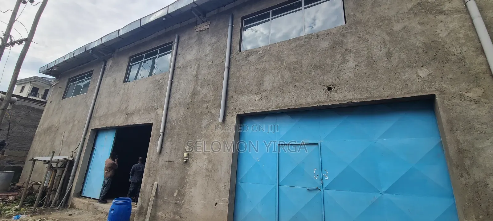 A Warehouse for Rent