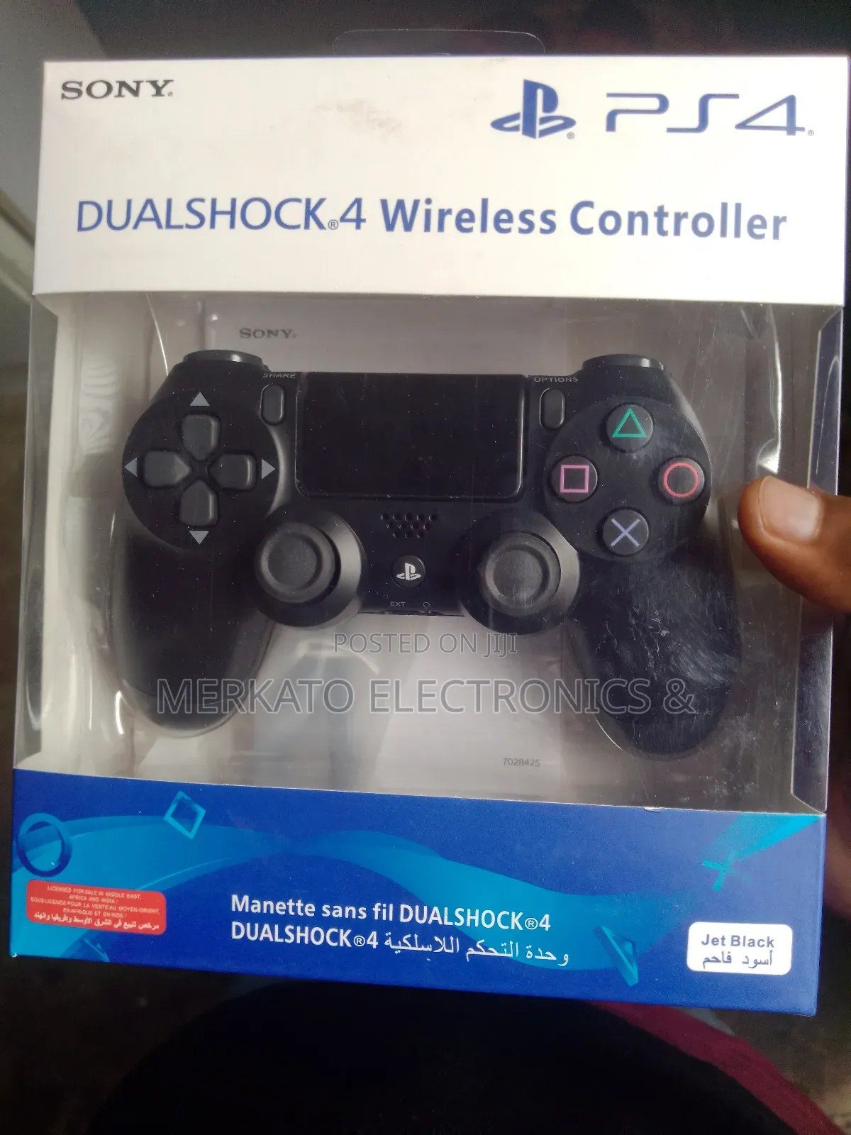 Playstation Controller | Ps4 Joystick | Dualhock Wireless |